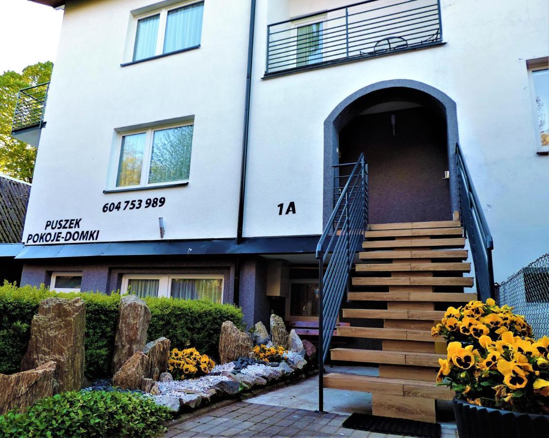 Apartamento Puszek Ustka Exterior foto