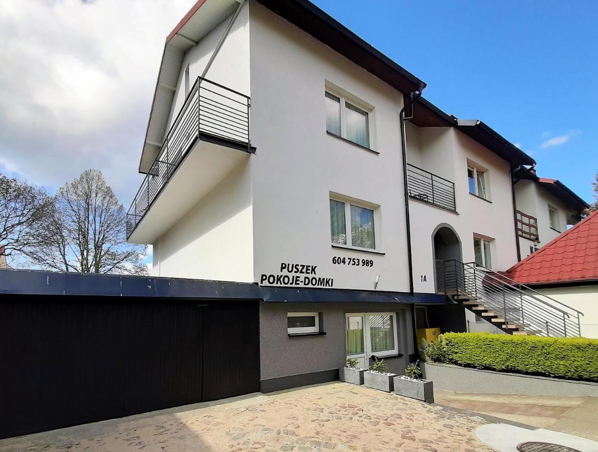 Apartamento Puszek Ustka Exterior foto